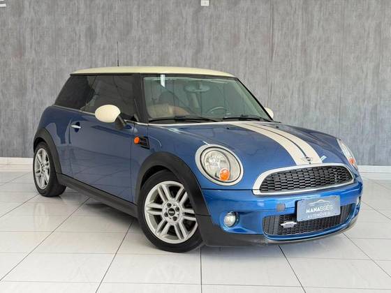 MINI ONE 1.6 16V GASOLINA 2P MANUAL MINI ONE 1.6 16V GASOLINA 2P MANUAL